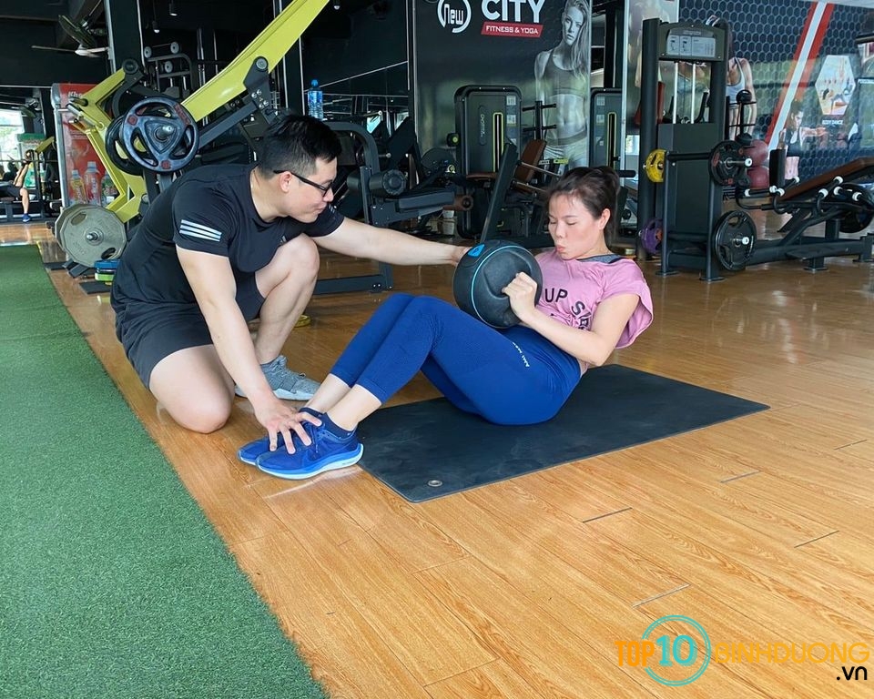 Phòng tập gym Bình Dương New City Fitness & Yoga