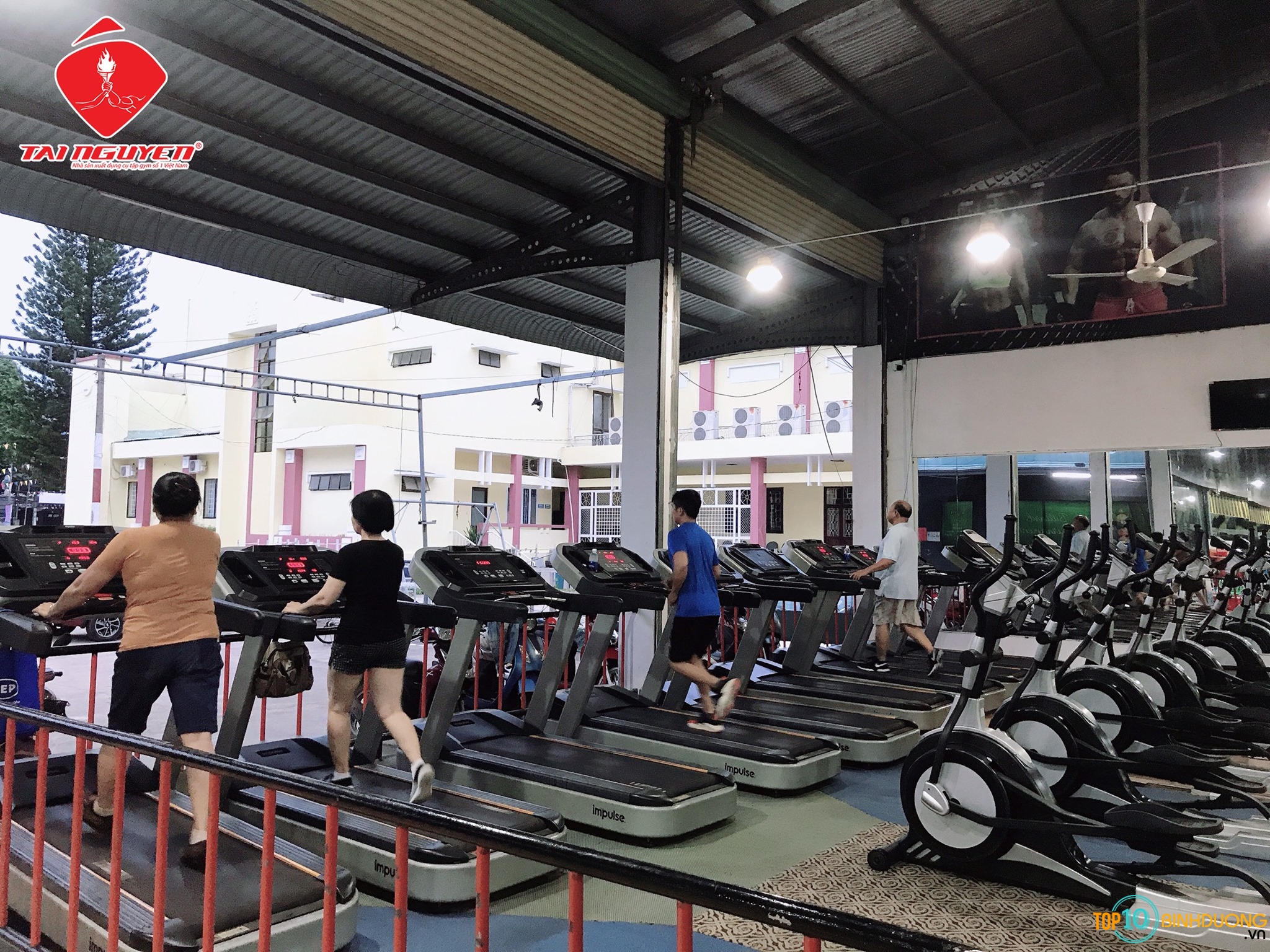 Gym Tài Nguyên - Thủ Dầu Một