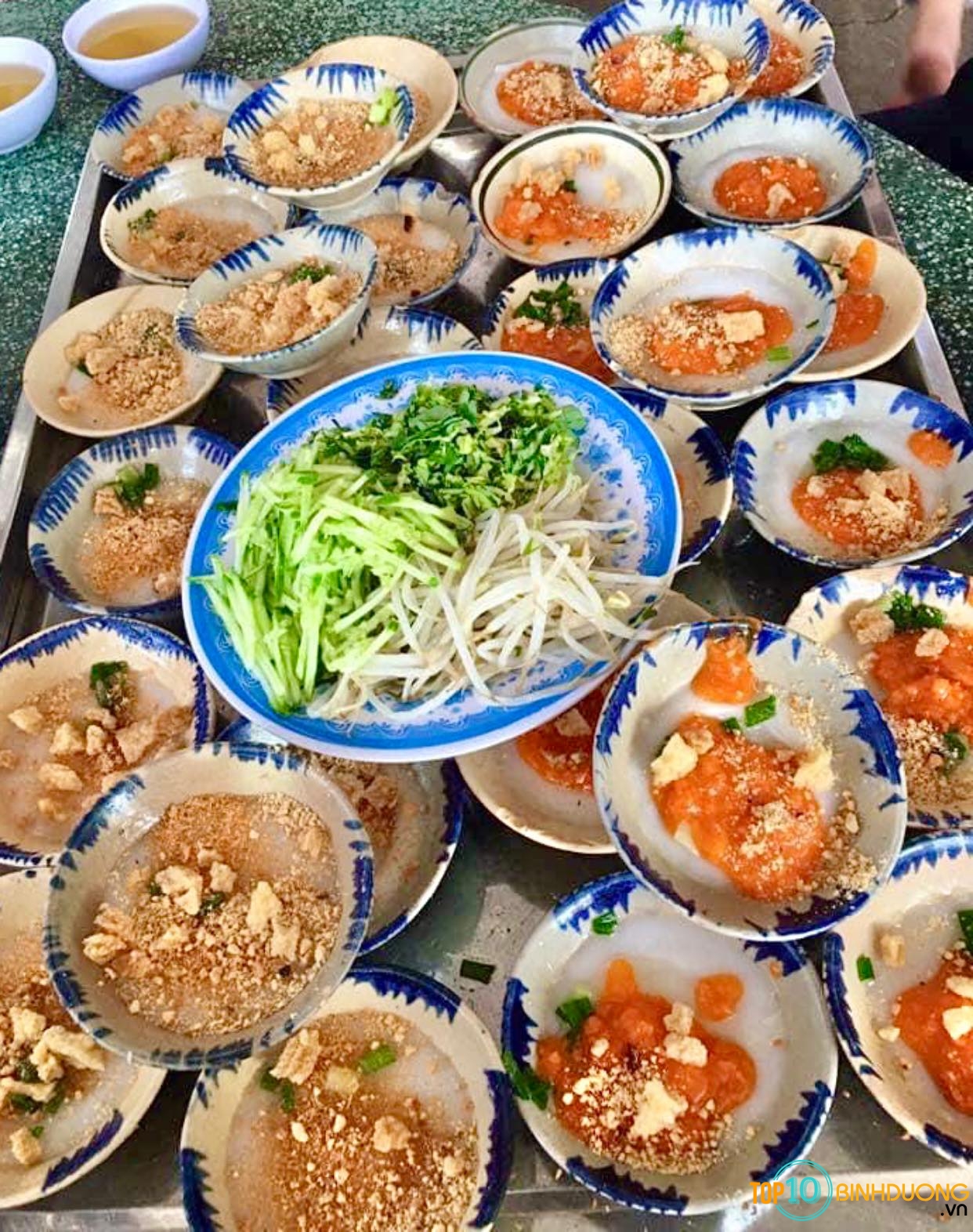 quán ăn vặt ở bình dương