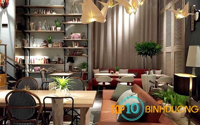 top 10 quán cà phê đẹp ở thuận an