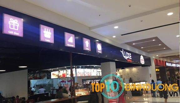 Luxe Đại Phát Cafe – Aeon Mall Bình Dương