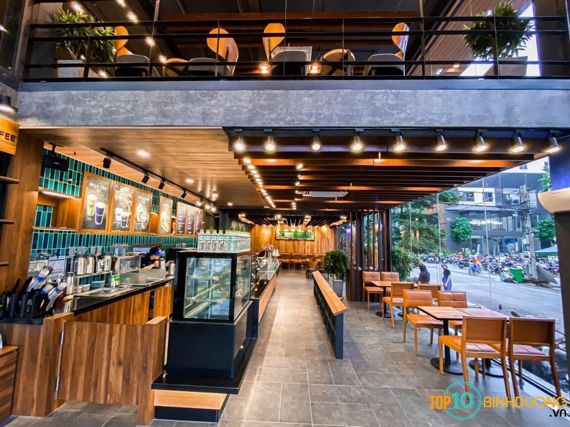 quán cafe đẹp ở Chánh Nghĩa Thủ Dầu Một - Nest Cafe