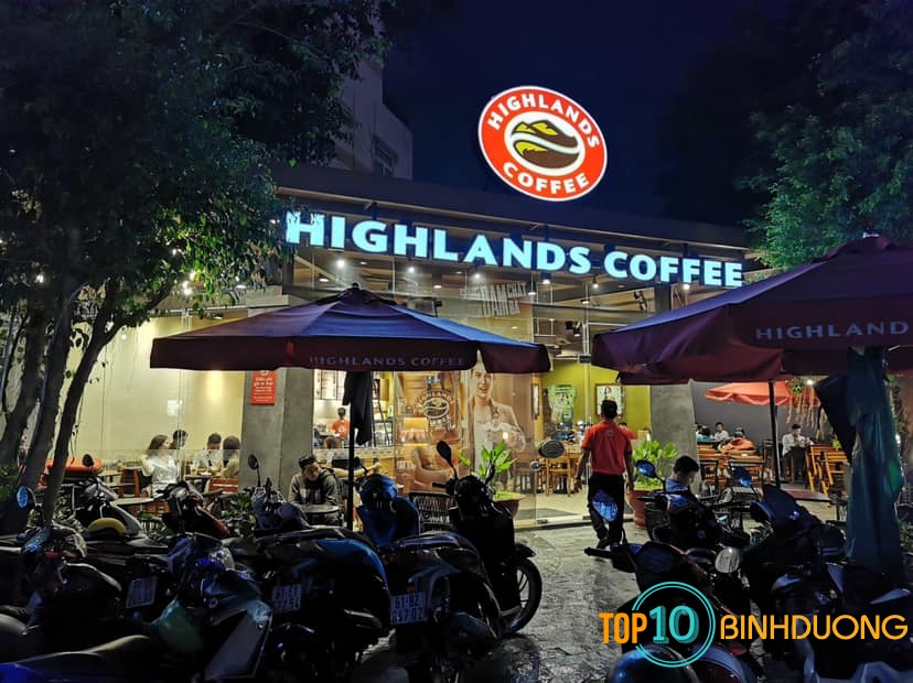 Highlands Coffee Becamex