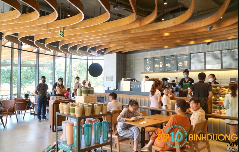 Starbucks Thành Phố Mới Bình Dương