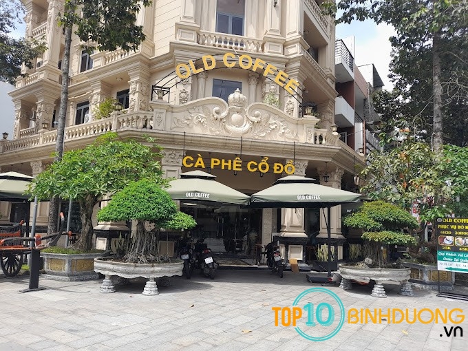 Old Cafe Do Co Thanh Pho Moi Binh Duong