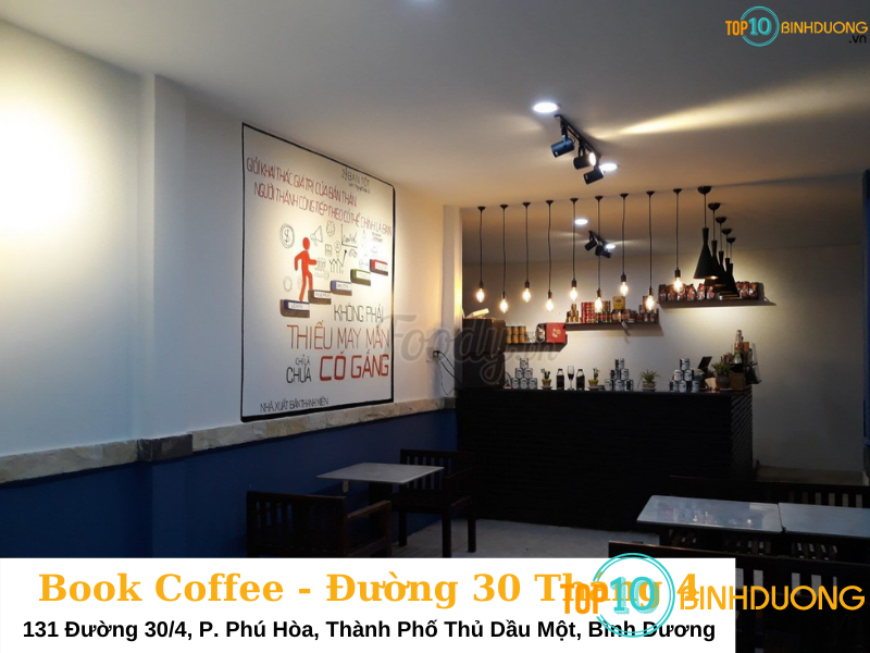 quán cafe đẹp tại Bình Dương