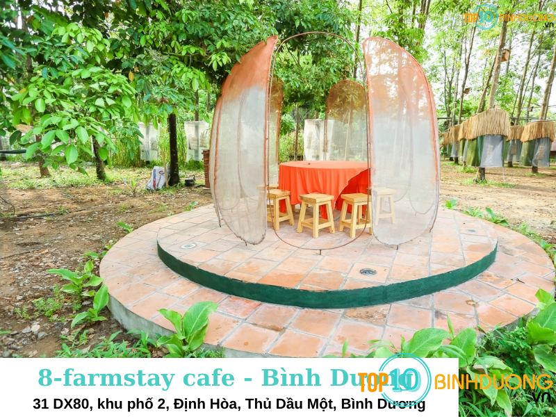 quán cafe đẹp tại Bình Dương