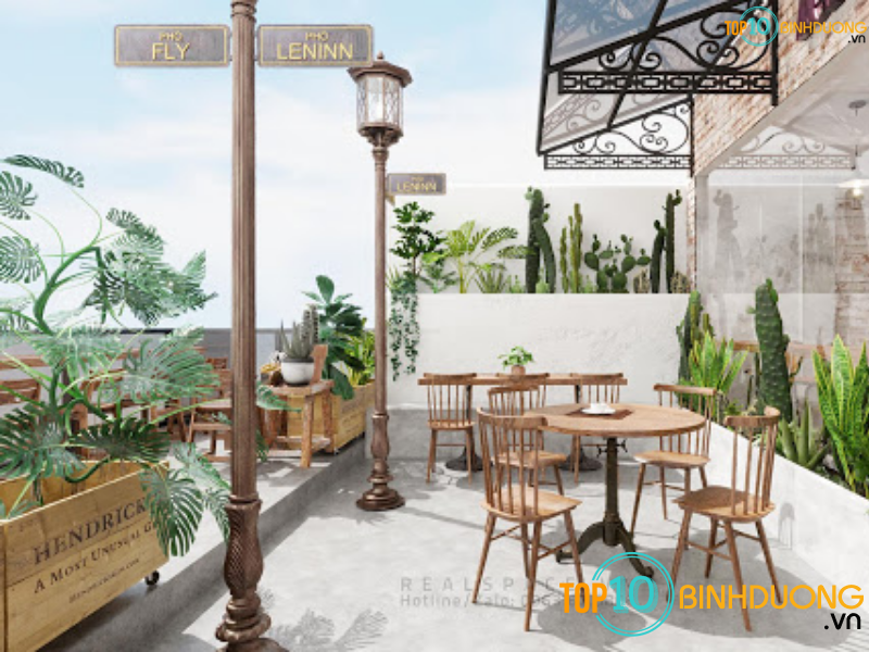 quán cafe đẹp tại Bình Dương