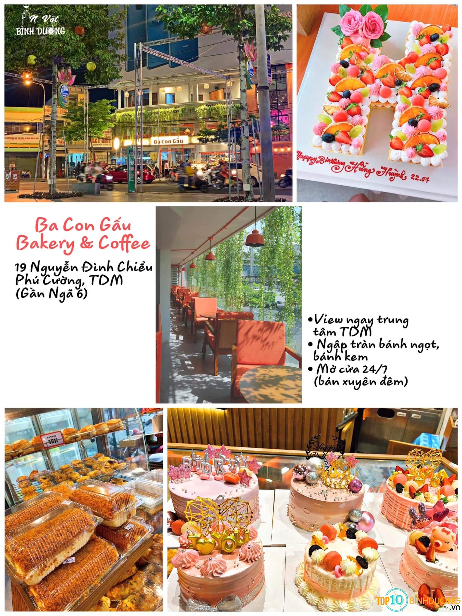 quán cafe view đẹp tại bình dương