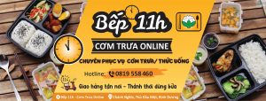 Bếp 11h - Cơm Trưa Online