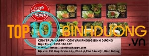 Cơm Trưa Happy - Cơm Văn Phòng