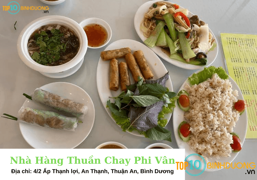 Nhà Hàng Thuần Chay Phi Vân