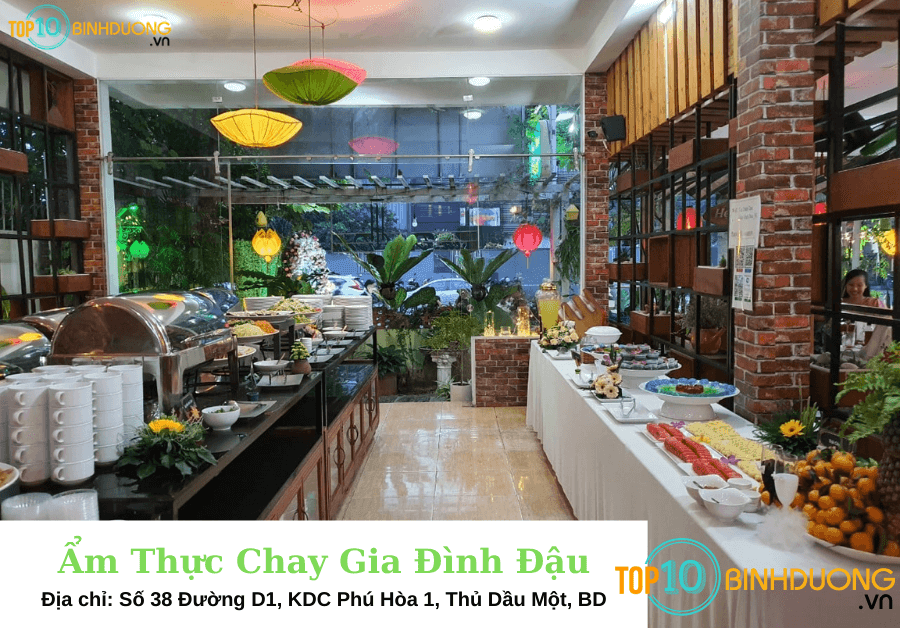 Ẩm Thực Chay Gia Đình Đậu