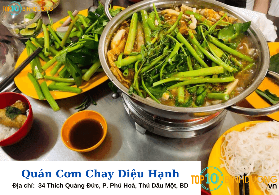 Quán Cơm Chay Diệu Hạnh