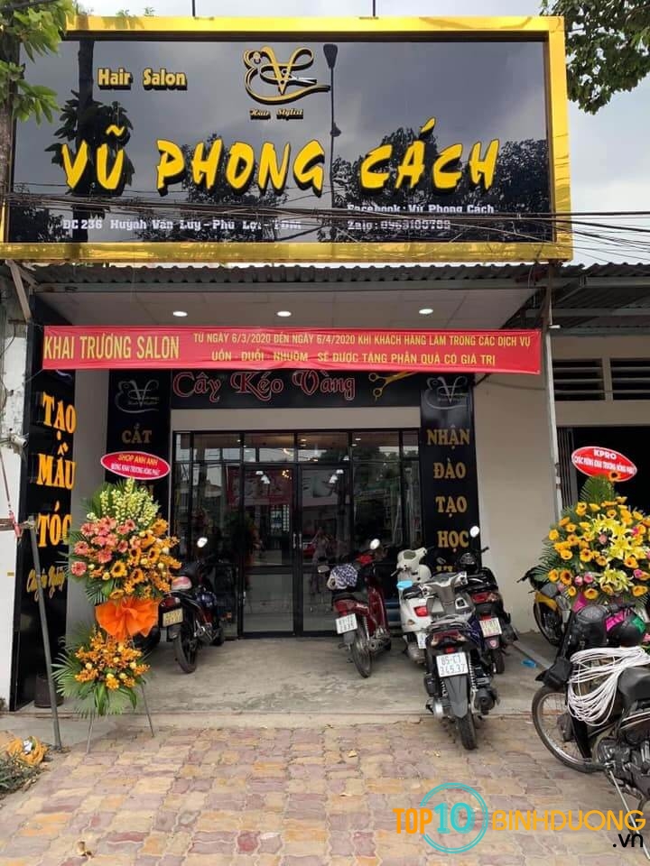 salon làm tóc đẹp thủ dầu một