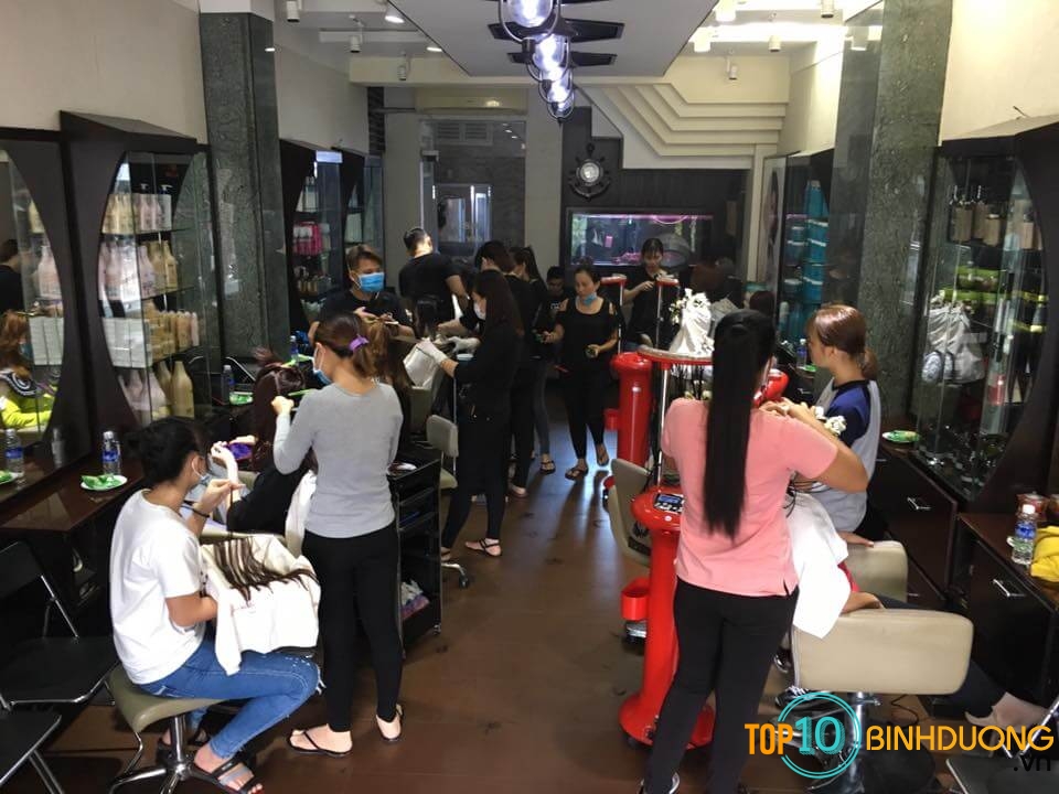 beauty salon cường thủ dầu một