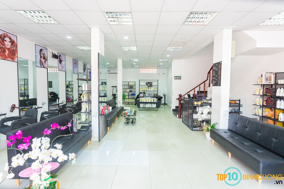 salon làm tóc đẹp thủ dầu một