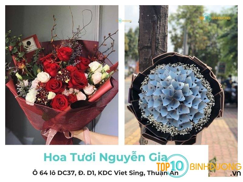 Hoa Tươi Nguyễn Gia