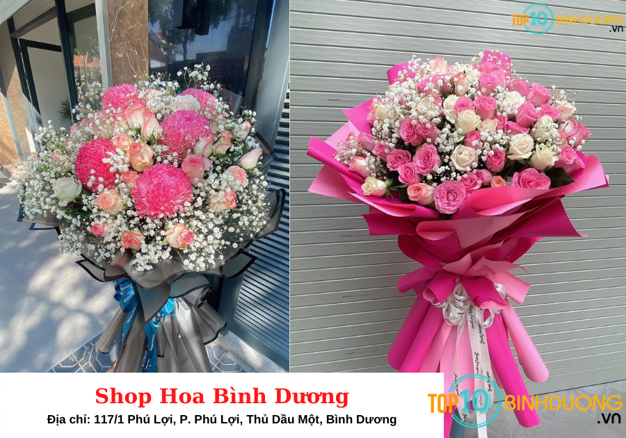 Shop Hoa Tươi Binh Dương - Top10binhduong 