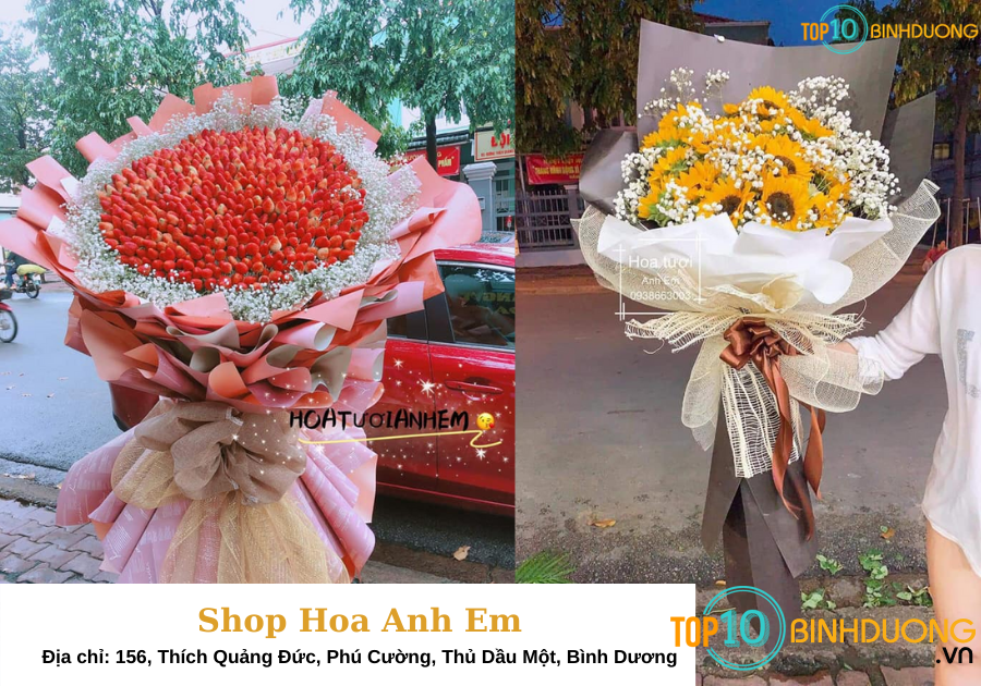 Shop Hoa Tươi Anh Em - Top10binhduong