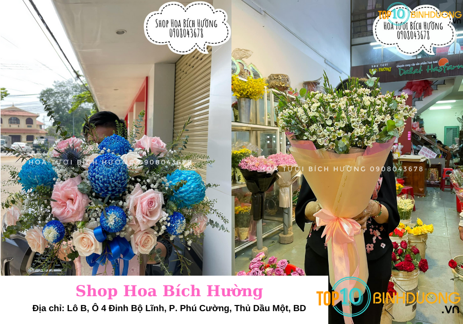 Shop Hoa Tươi Bích Hường - Top10binhduong