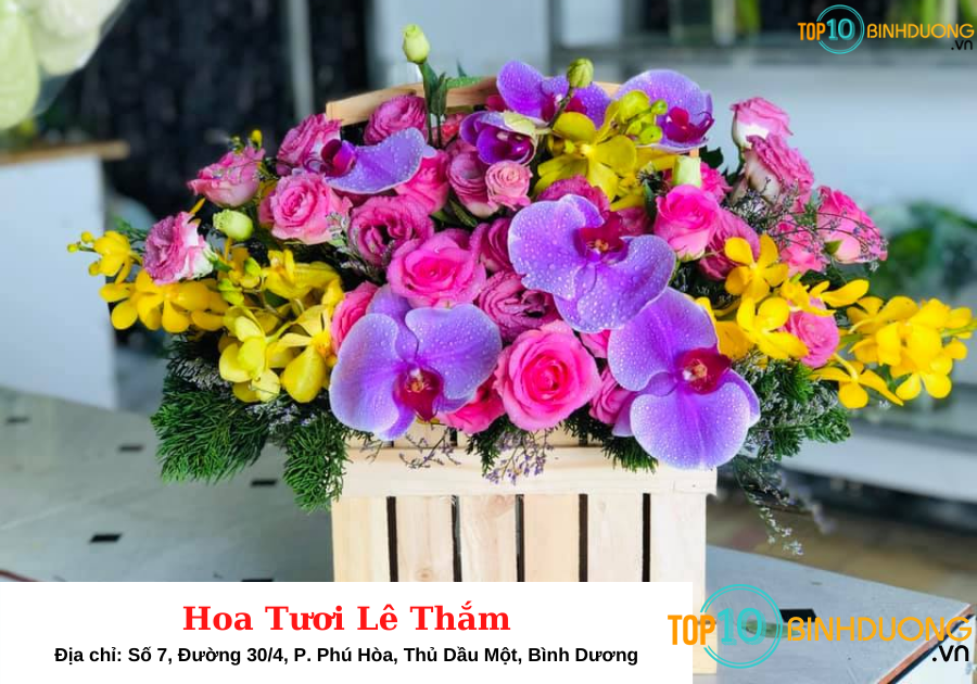 Hoa Tươi Lê Thắm - Top10binhduong