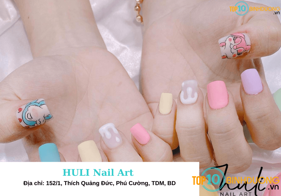 HULI Nail Art - Tiệm làm nail Bình Dương- Top10binhduong (13)