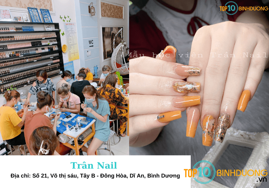 Trân Nail - Tiệm làm nail Bình Dương - Top10binhduong (7)