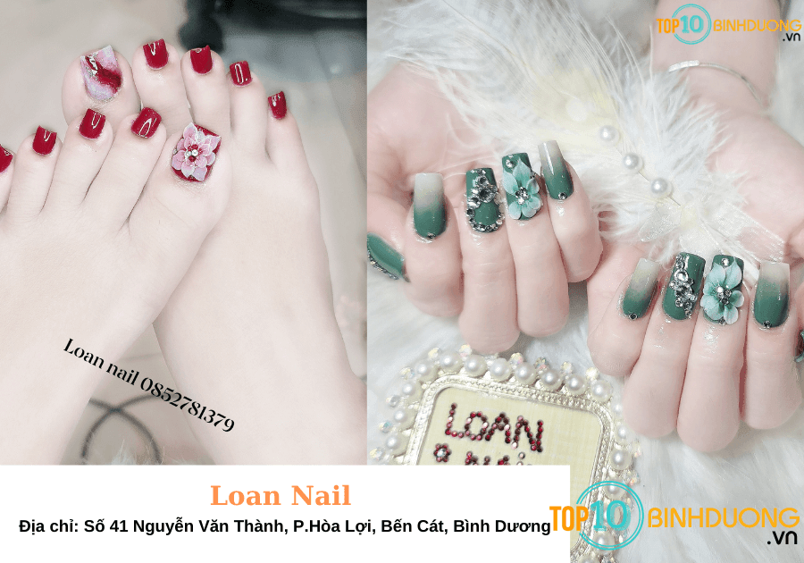 Loan Nail - Tiệm làm nail Bình Dương - Top10binhduong (8)