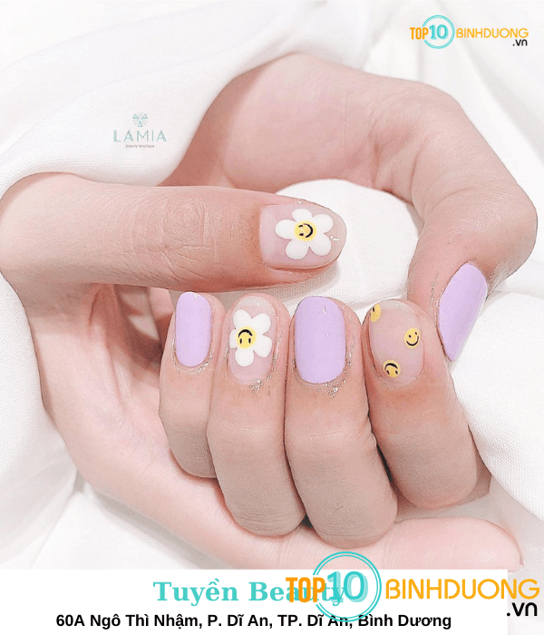 Tiệm nail Dĩ An Bình Dương