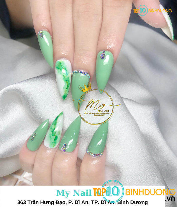 Tiệm nail Dĩ An Bình Dương