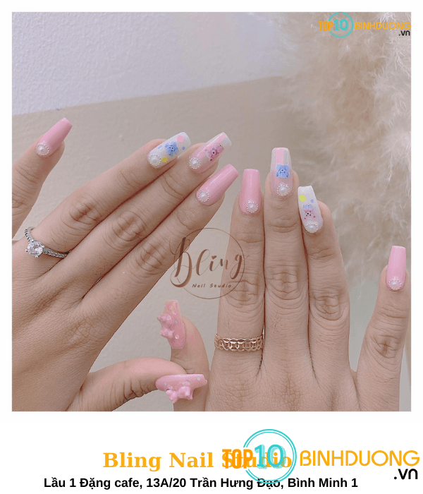 Tiệm nail Dĩ An Bình Dương