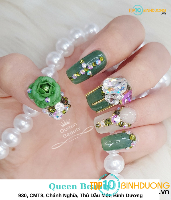 tiệm nail Thủ Dầu Một