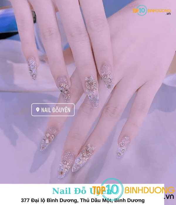 tiệm nail Thủ Dầu Một