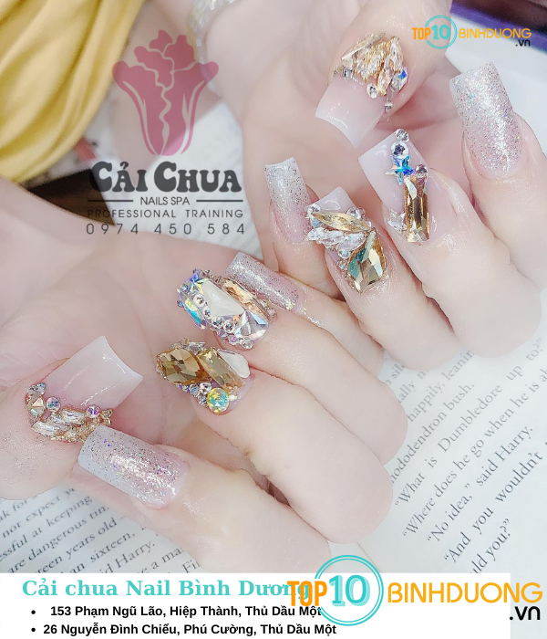 tiệm nail Thủ Dầu Một