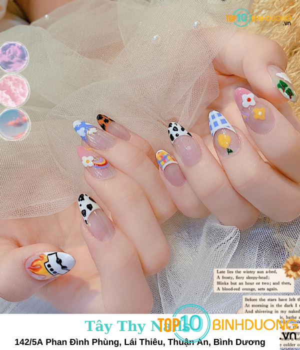 tiệm nail Thủ Dầu Một