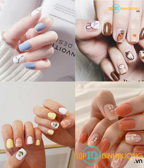 tiệm nail Thủ Dầu Một