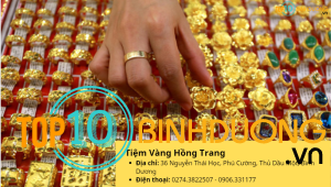 Tiệm vàng Hồng Trang