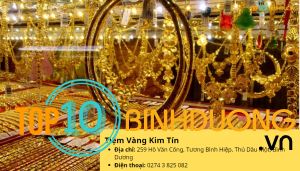 Tiệm vàng Kim Tín