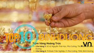 Tiệm vàng Hoàng Trúc