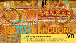 Tiệm vàng Kim Phước Mai 