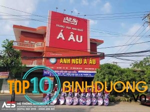 Trung tâm Anh ngữ Á - u (AES) - Bình Dương