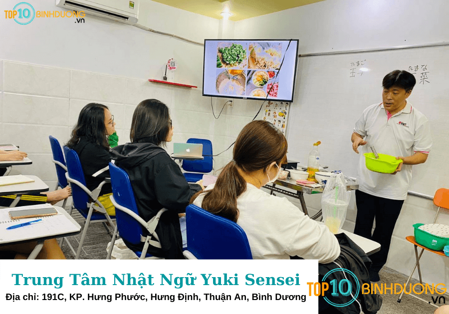 Trung tâm Nhật Ngữ Yuki Sensei - Top10binhduong