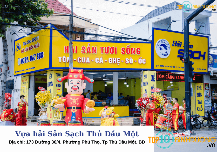 Vựa hải Sản Sạch Thủ Dầu Một