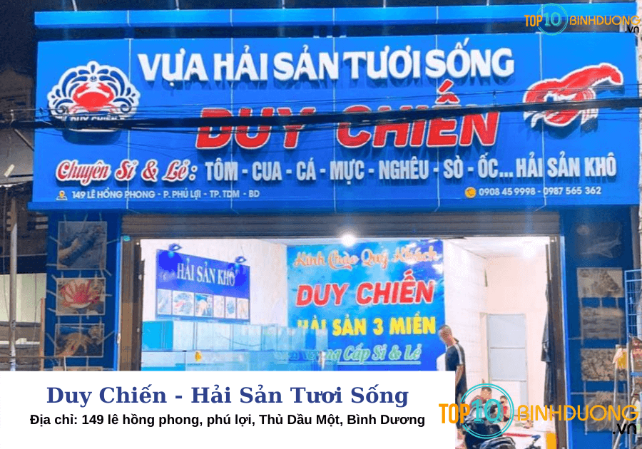 Duy Chiến - Hải Sản Tươi Sống