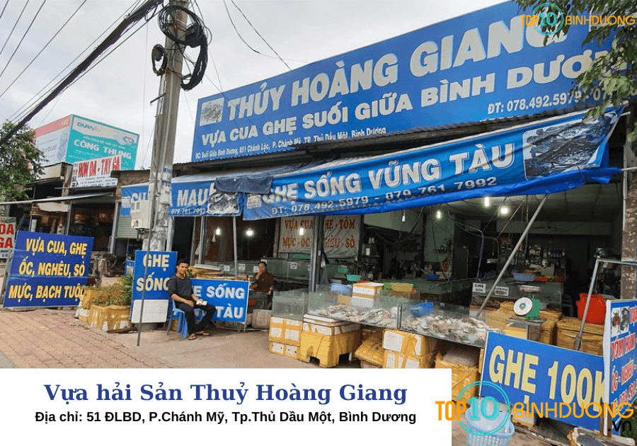 Vựa hải Sản Thuỷ Hoàng Giang