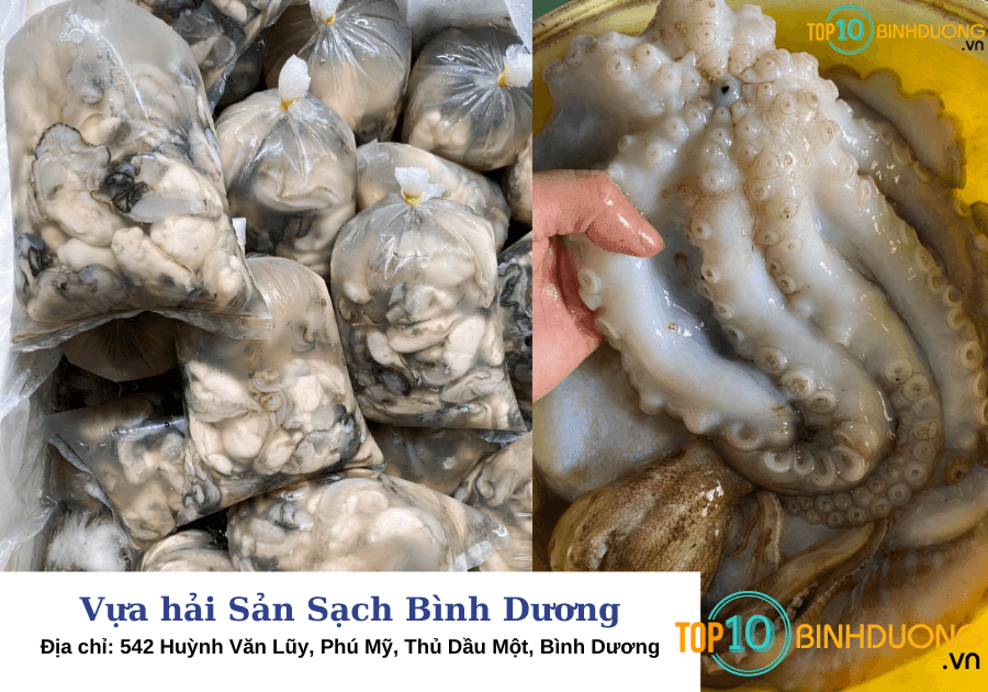 Vựa hải Sản Sạch Bình Dương