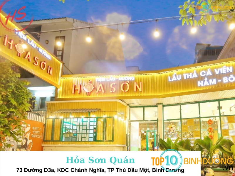 quán ăn ngon tại bình dương