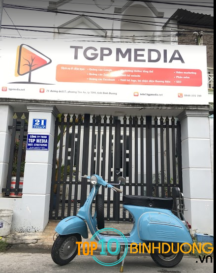 Cong Ty Tgp Media