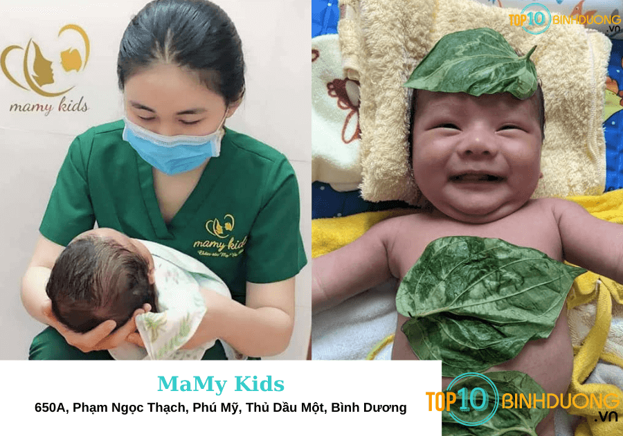 MaMy Kids - Dịch vụ chăm sóc sau sinh